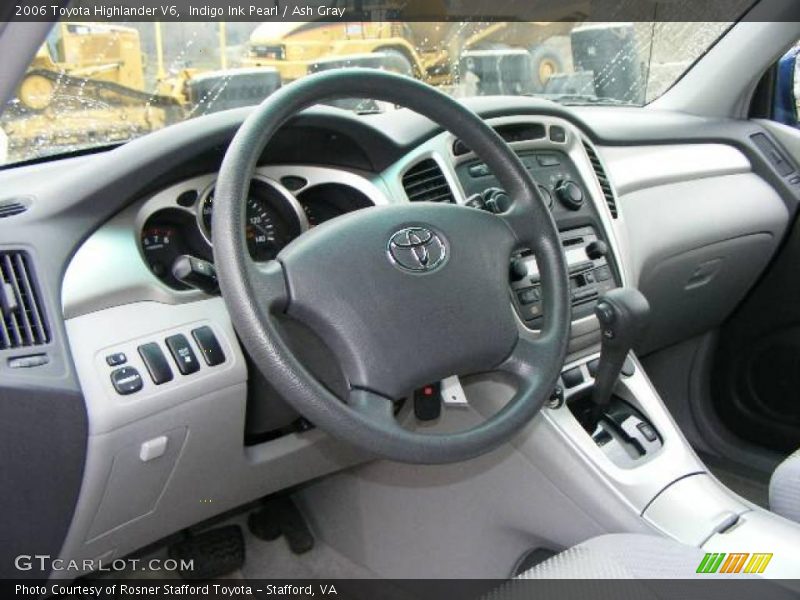 Indigo Ink Pearl / Ash Gray 2006 Toyota Highlander V6