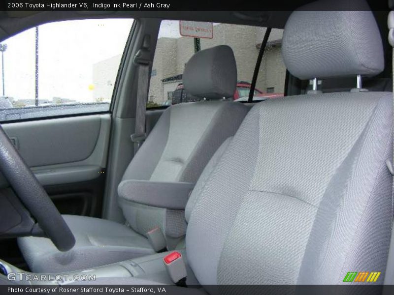 Indigo Ink Pearl / Ash Gray 2006 Toyota Highlander V6