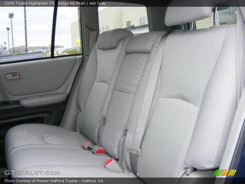 Indigo Ink Pearl / Ash Gray 2006 Toyota Highlander V6