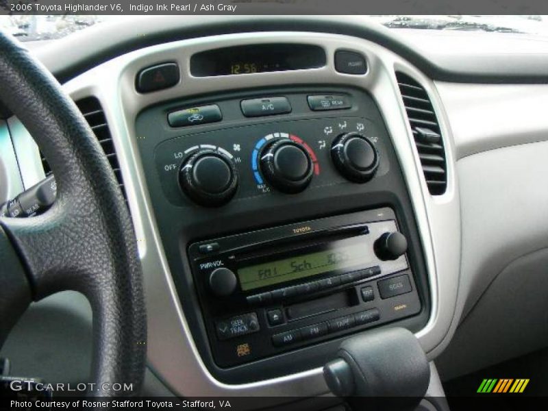 Indigo Ink Pearl / Ash Gray 2006 Toyota Highlander V6
