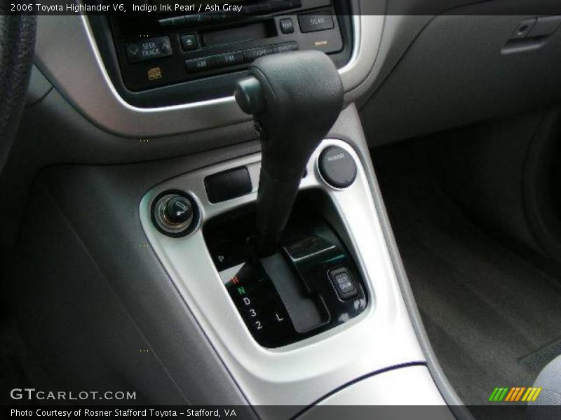 Indigo Ink Pearl / Ash Gray 2006 Toyota Highlander V6