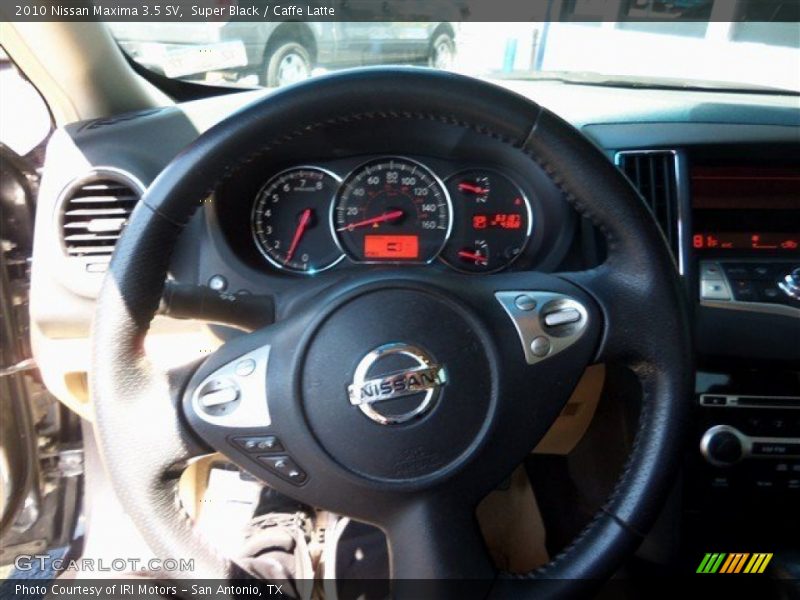 Super Black / Caffe Latte 2010 Nissan Maxima 3.5 SV