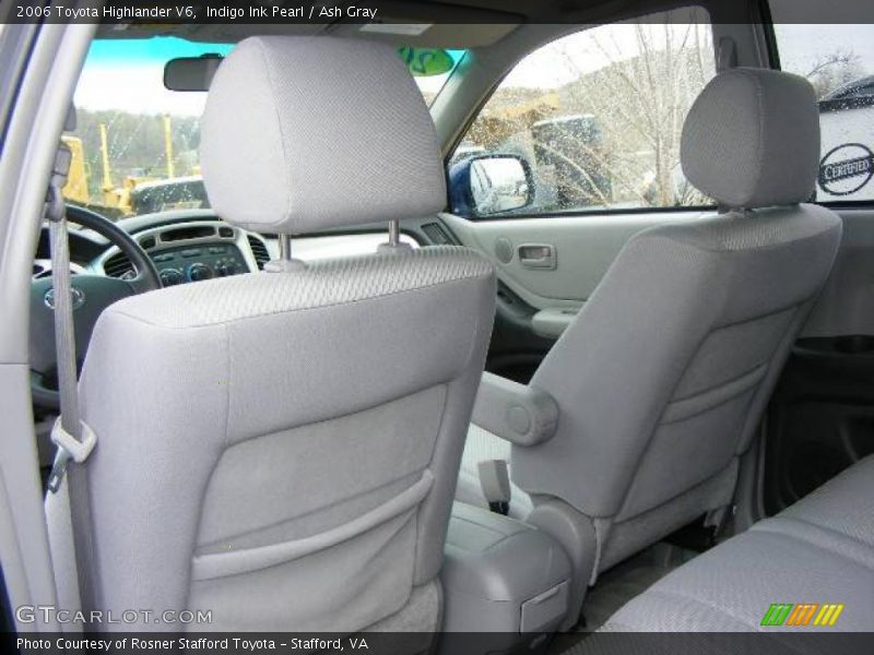 Indigo Ink Pearl / Ash Gray 2006 Toyota Highlander V6