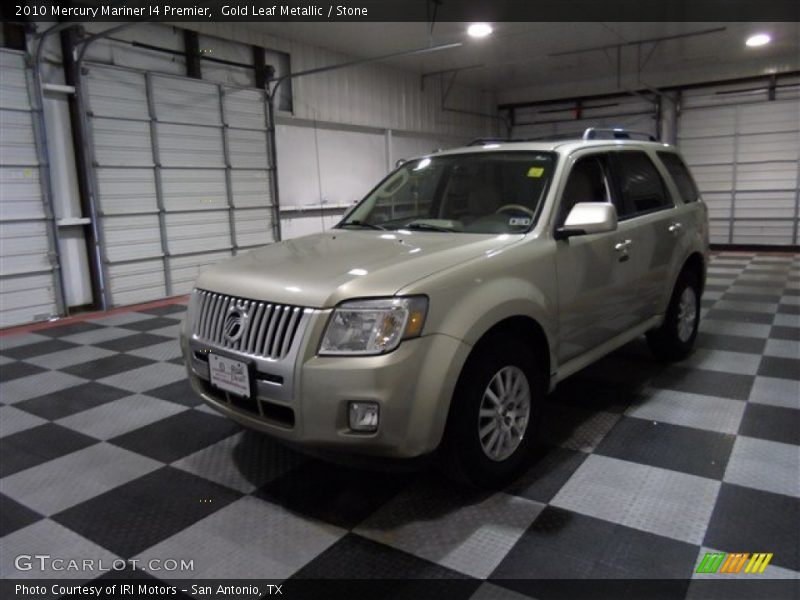 Gold Leaf Metallic / Stone 2010 Mercury Mariner I4 Premier