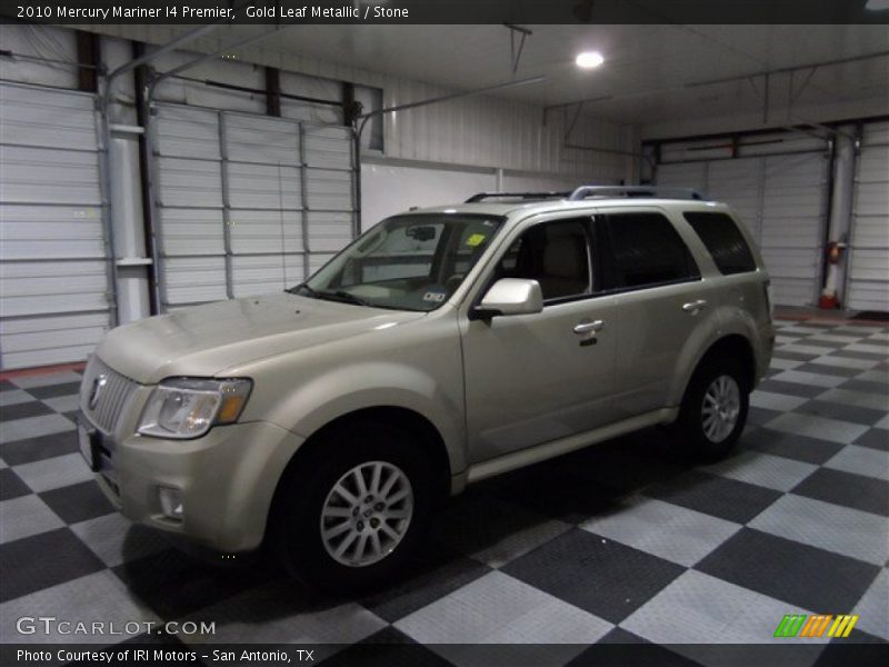 Gold Leaf Metallic / Stone 2010 Mercury Mariner I4 Premier