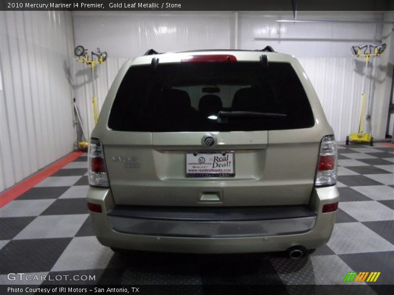 Gold Leaf Metallic / Stone 2010 Mercury Mariner I4 Premier