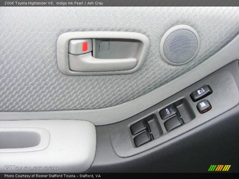 Indigo Ink Pearl / Ash Gray 2006 Toyota Highlander V6