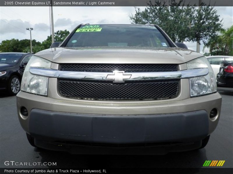 Sandstone Metallic / Light Cashmere 2005 Chevrolet Equinox LT
