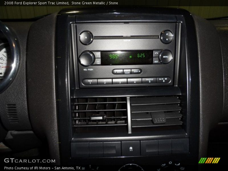 Stone Green Metallic / Stone 2008 Ford Explorer Sport Trac Limited