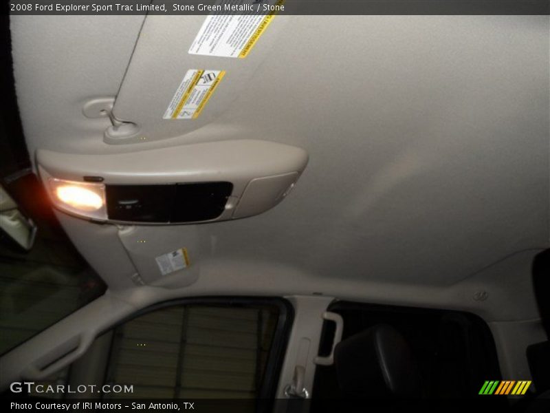 Stone Green Metallic / Stone 2008 Ford Explorer Sport Trac Limited