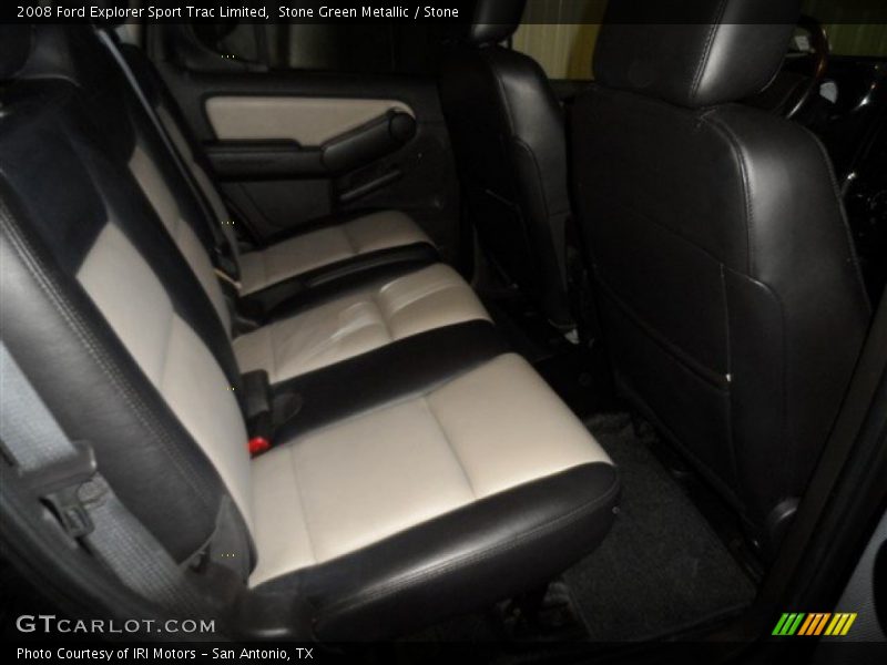Stone Green Metallic / Stone 2008 Ford Explorer Sport Trac Limited