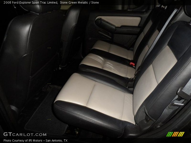 Stone Green Metallic / Stone 2008 Ford Explorer Sport Trac Limited