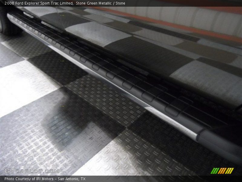 Stone Green Metallic / Stone 2008 Ford Explorer Sport Trac Limited