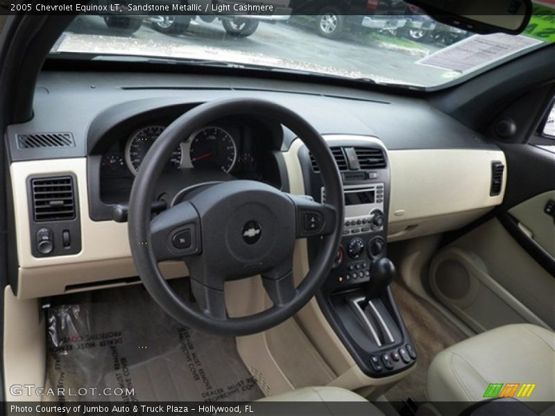 Sandstone Metallic / Light Cashmere 2005 Chevrolet Equinox LT