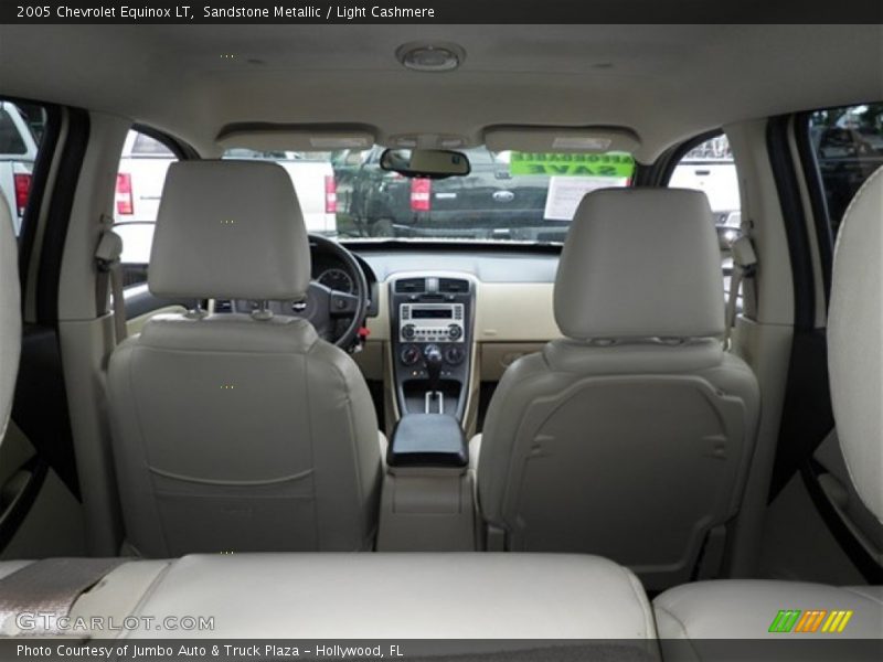 Sandstone Metallic / Light Cashmere 2005 Chevrolet Equinox LT