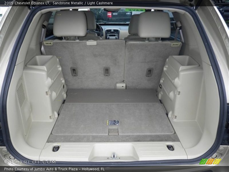 Sandstone Metallic / Light Cashmere 2005 Chevrolet Equinox LT