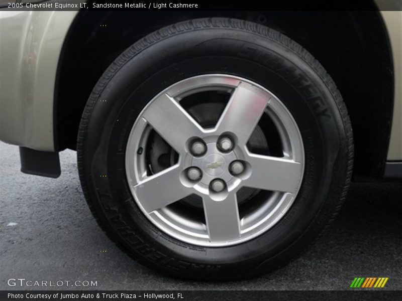 Sandstone Metallic / Light Cashmere 2005 Chevrolet Equinox LT