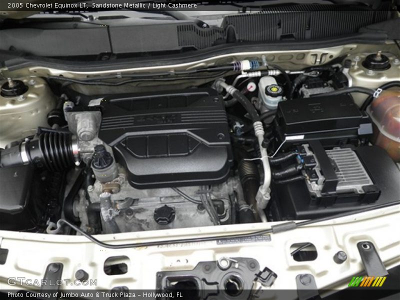 Sandstone Metallic / Light Cashmere 2005 Chevrolet Equinox LT