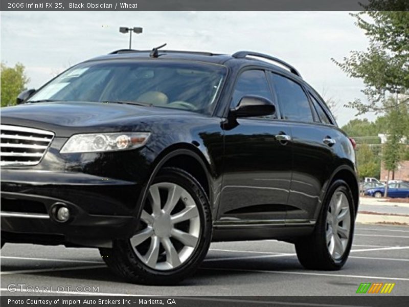 Black Obsidian / Wheat 2006 Infiniti FX 35