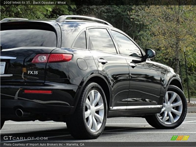 Black Obsidian / Wheat 2006 Infiniti FX 35