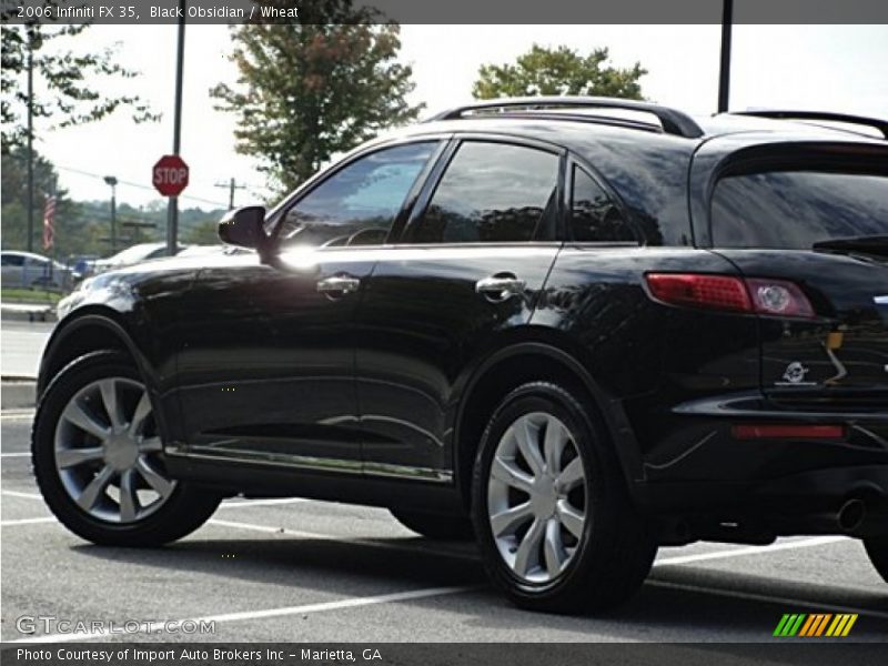 Black Obsidian / Wheat 2006 Infiniti FX 35