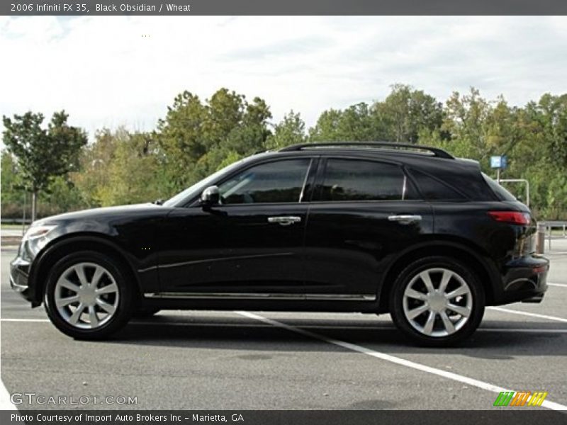 Black Obsidian / Wheat 2006 Infiniti FX 35
