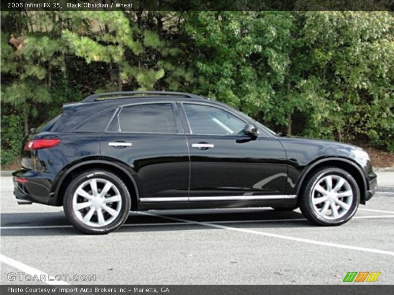 Black Obsidian / Wheat 2006 Infiniti FX 35