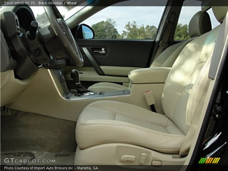 Black Obsidian / Wheat 2006 Infiniti FX 35