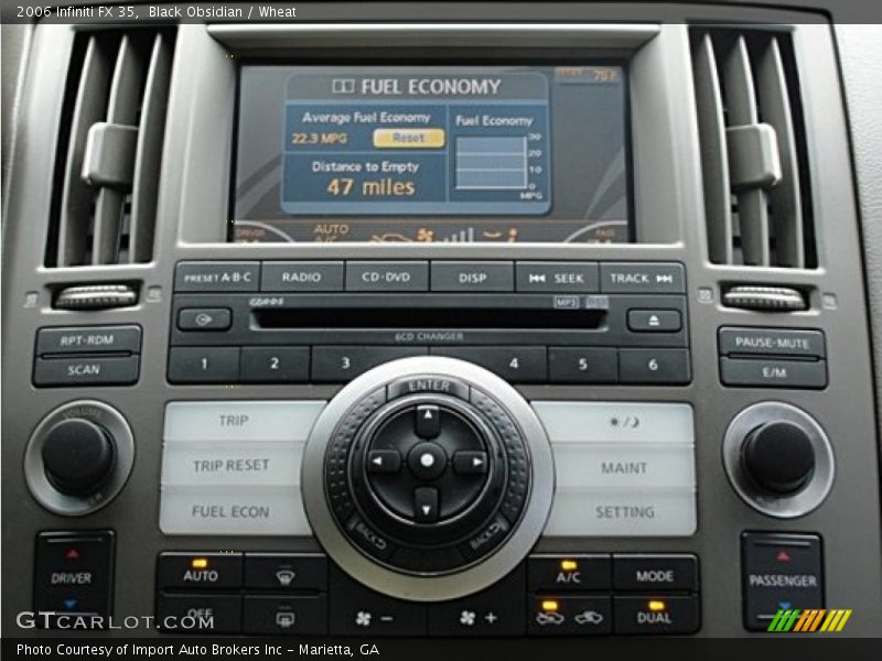 Black Obsidian / Wheat 2006 Infiniti FX 35