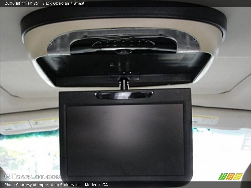 Black Obsidian / Wheat 2006 Infiniti FX 35