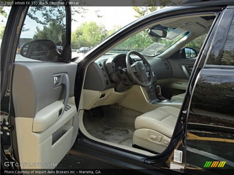 Black Obsidian / Wheat 2006 Infiniti FX 35