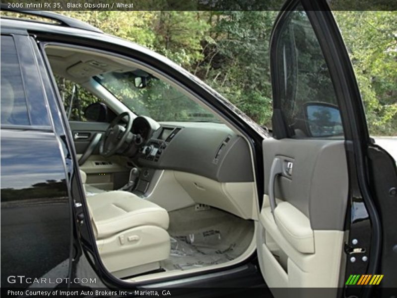 Black Obsidian / Wheat 2006 Infiniti FX 35