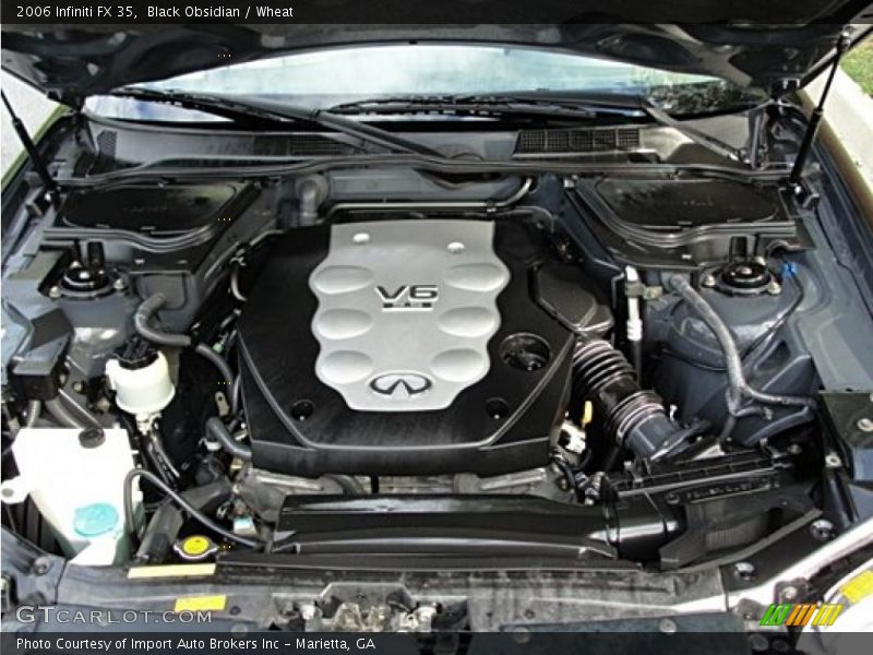 Black Obsidian / Wheat 2006 Infiniti FX 35