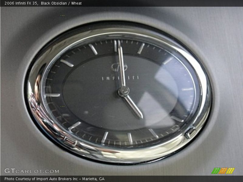 Black Obsidian / Wheat 2006 Infiniti FX 35