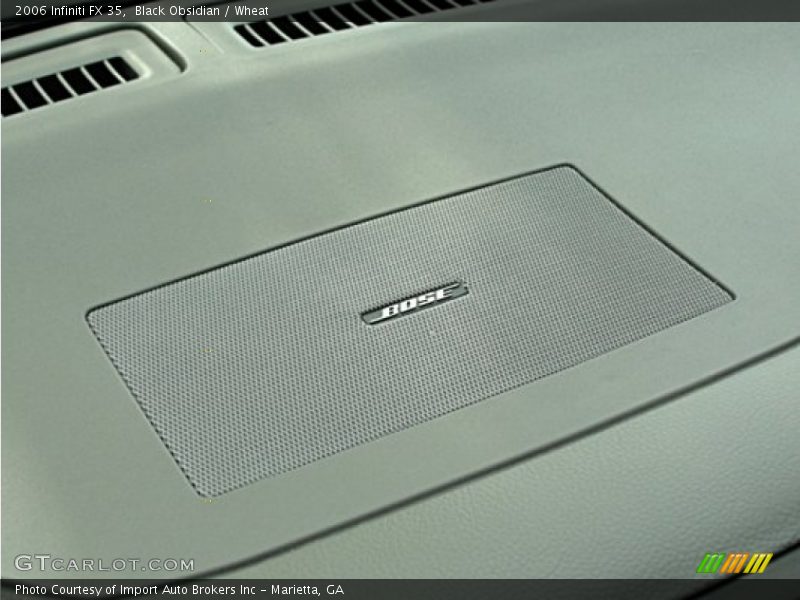 Black Obsidian / Wheat 2006 Infiniti FX 35