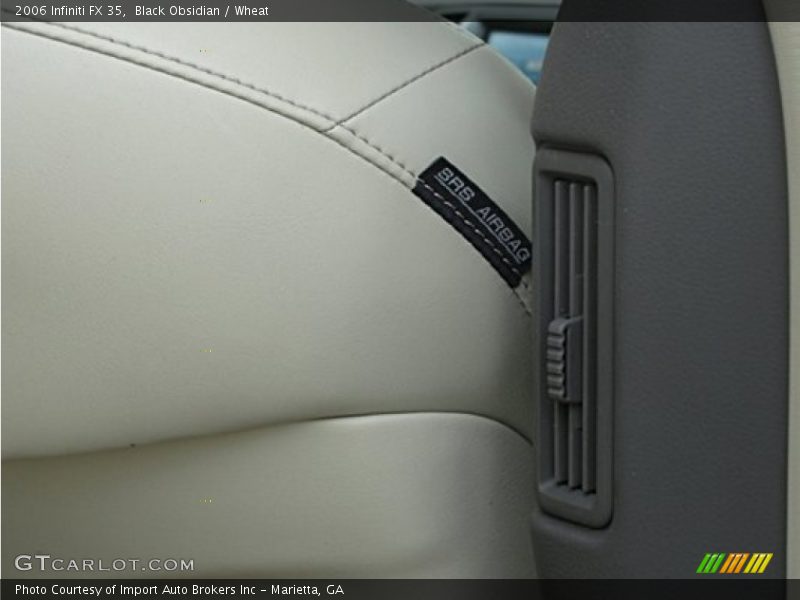 Black Obsidian / Wheat 2006 Infiniti FX 35