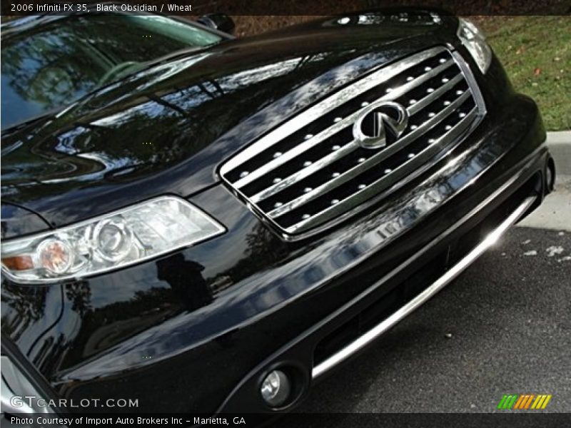 Black Obsidian / Wheat 2006 Infiniti FX 35