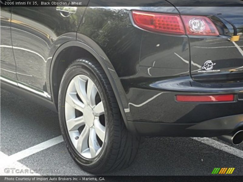 Black Obsidian / Wheat 2006 Infiniti FX 35