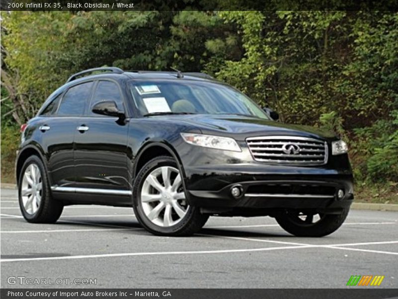 Black Obsidian / Wheat 2006 Infiniti FX 35