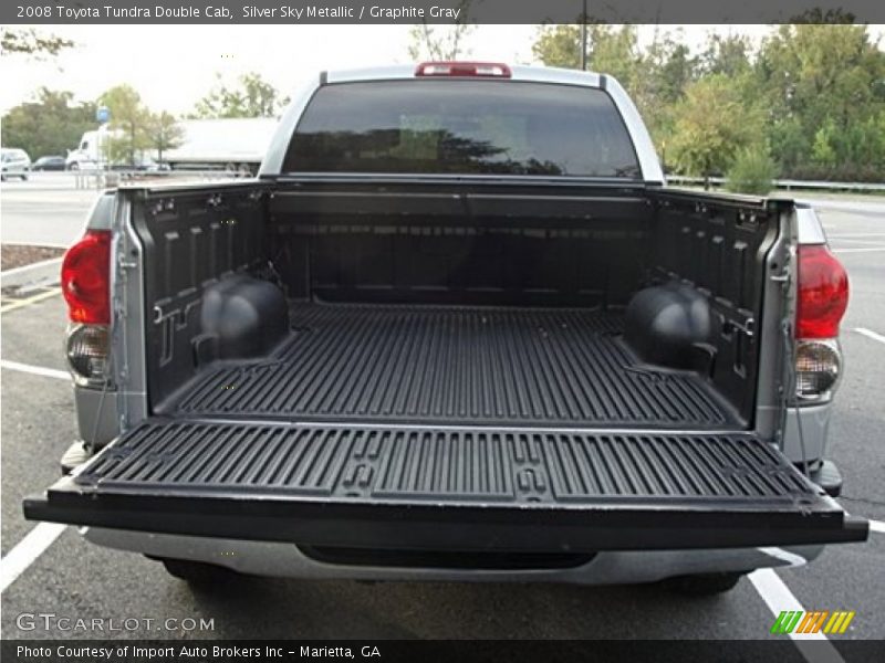 Silver Sky Metallic / Graphite Gray 2008 Toyota Tundra Double Cab