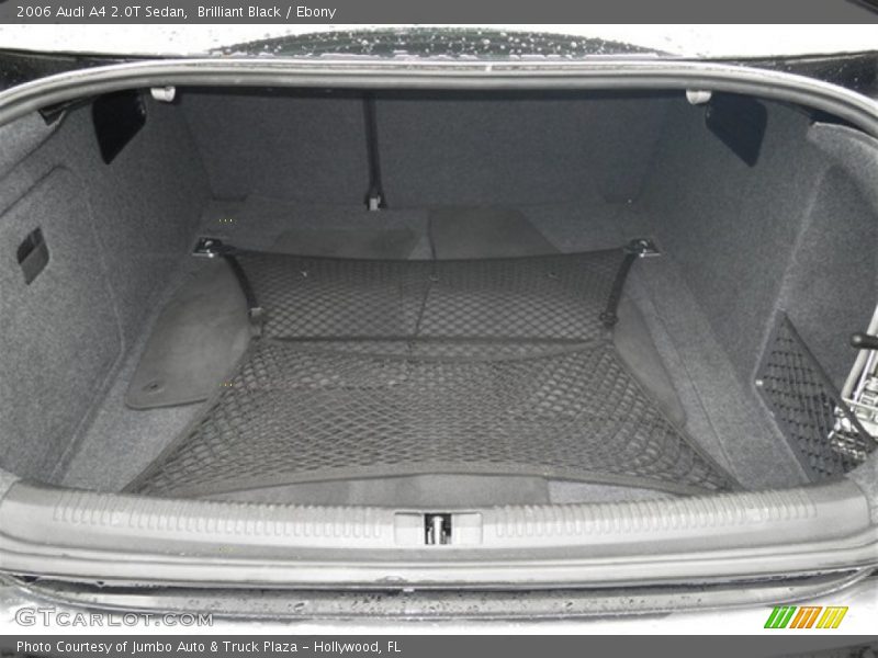 Brilliant Black / Ebony 2006 Audi A4 2.0T Sedan