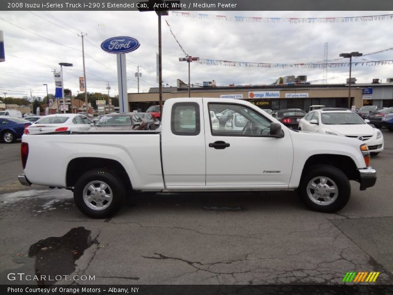  2008 i-Series Truck i-290 S Extended Cab Arctic White