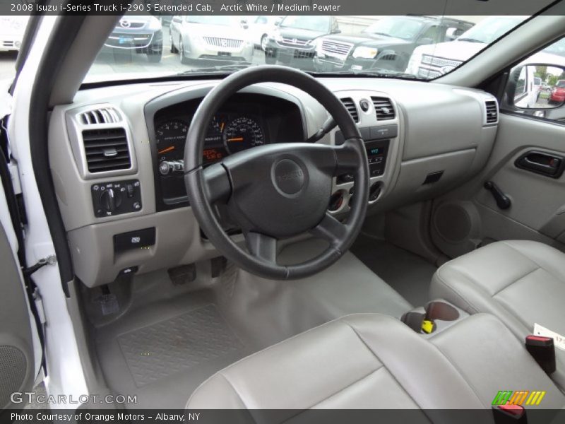 Medium Pewter Interior - 2008 i-Series Truck i-290 S Extended Cab 