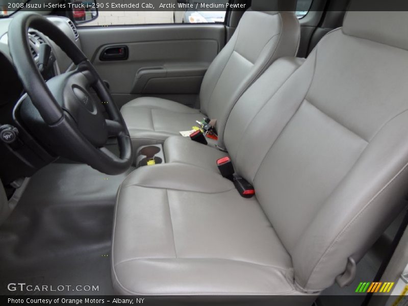 Front Seat of 2008 i-Series Truck i-290 S Extended Cab