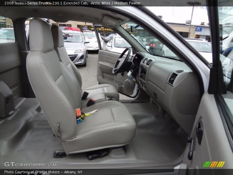  2008 i-Series Truck i-290 S Extended Cab Medium Pewter Interior
