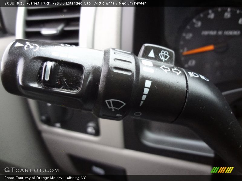 Controls of 2008 i-Series Truck i-290 S Extended Cab