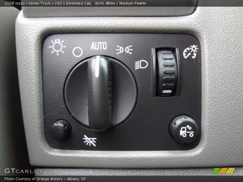 Controls of 2008 i-Series Truck i-290 S Extended Cab