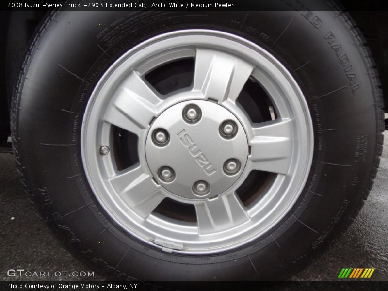  2008 i-Series Truck i-290 S Extended Cab Wheel