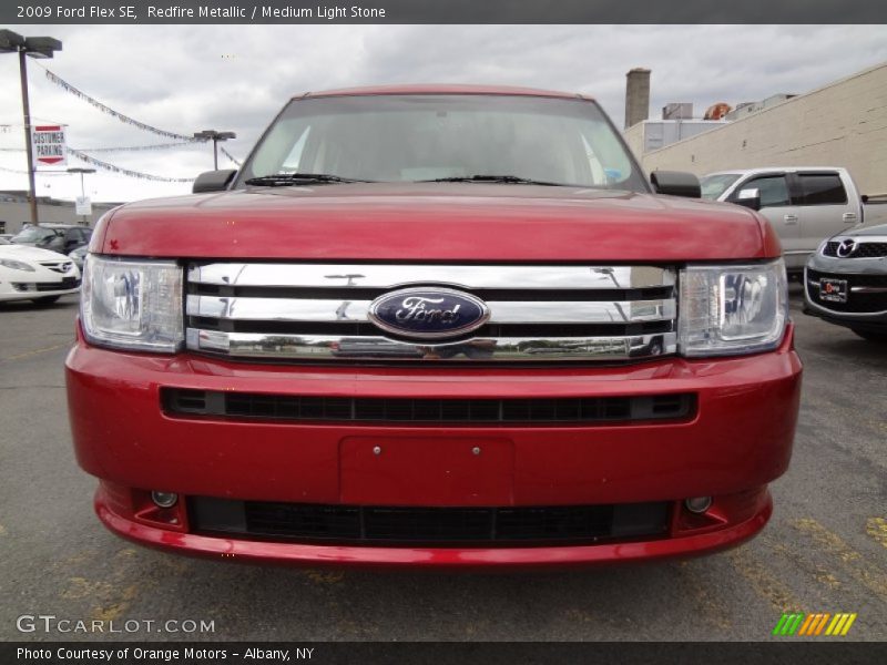  2009 Flex SE Redfire Metallic