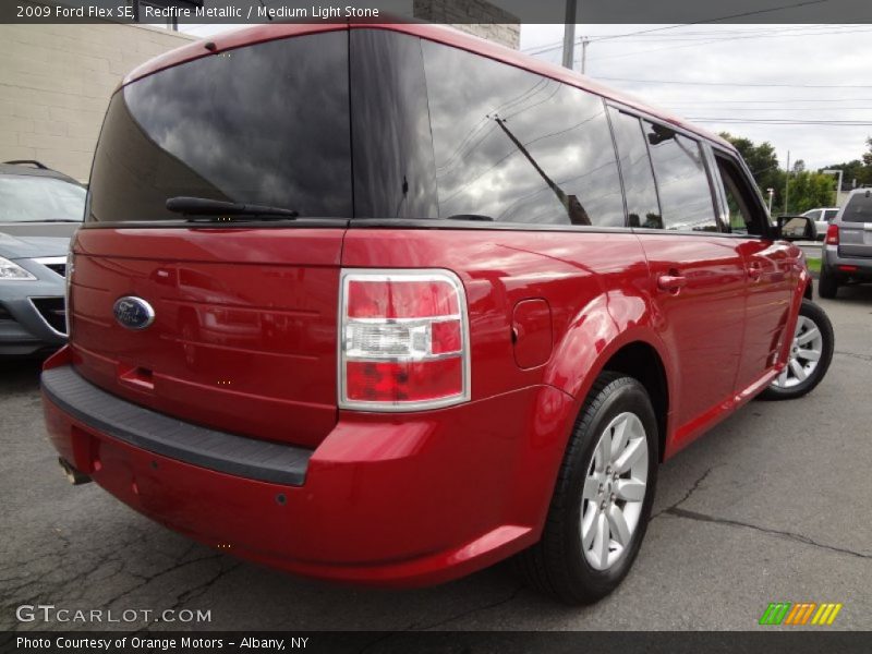  2009 Flex SE Redfire Metallic